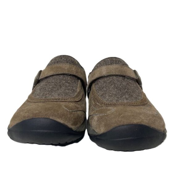 Merrell Shoes Women 7.5 Encore Sidestep Mules Brown Clogs Slip On Comfort J66626 - Picture 8 of 15